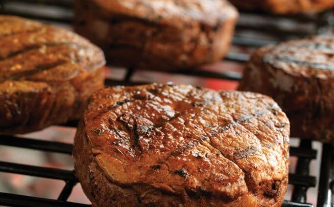 Grilled Top Sirloin Filets